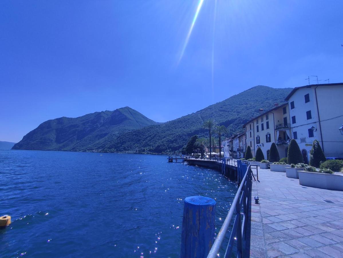 Iseolakerental - La Filandina Riva di Solto Eksteriør bilde